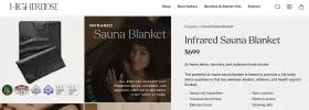 Owv4 Higher Dose Infrared Sauna Blanket