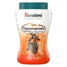 Hh-417020 Himalaya Chyavanprash Jam Herbal Superfood Immune Support 17.83 Oz Spread Stress