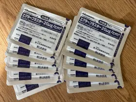 B905t Hisamitsu Eclar Plaster 20 G/cm 10 Sheets
