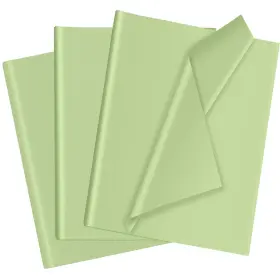 20250607 Hlonon 20 Inch Gift Wrap Paper 14 X In Green Sheets Sage Tissue Bags Wrapping Bulk