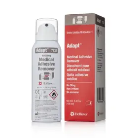 7732 Hollister 610075077311 7731 Adapt Medical Adhesive Remover 3.4 Oz M9 Odor Eliminator