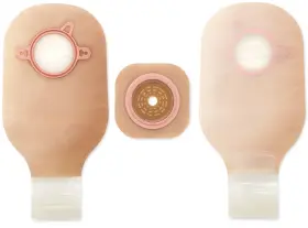 19002 Hollister 610075132324 New Image 2-piece Drainable Ostomy Kit Flexwear Box Of 5