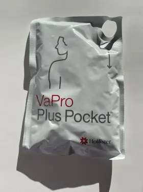 71144 Hollister Vapro Pocket Catheter - Ref # 14fr/16in Box Of 27
