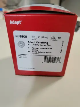8805 Hollister Adapt Ceraring Barrier Rings 2 Inch 48mm 4 Boxes Of 10 Available