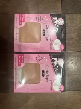 Hollywood Fashion Secrets 074764426710 Chafe Tape No.41 3 Pairs Lot Of 2 New