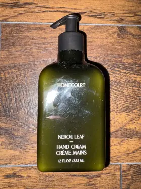 Homecourt 850038253875 Neroli Leaf Hand Cream Lotion 12 Fl Oz New Without Box