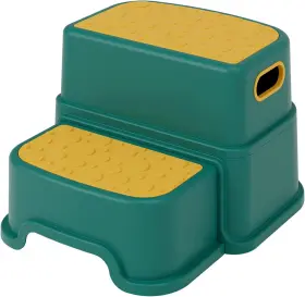 8269-green Homko 2 Step Stool For Kids Toddler Potty Training Green