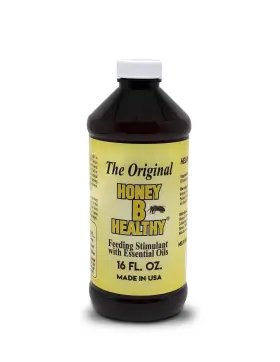 Hbh16 Honey B Healthy Original 16 Oz. Bottle Feeding Stimulant With Essential Oils
