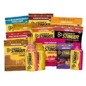 Honey Stinger 810815029048 Energy Gel Sampler Pack 1 Count Gluten Free Performance Fuel Home