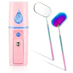 Mister-02 Honoson Nano Mist Sprayer Eyelash Extensions Mini Facial Steamer 20ml Portabl