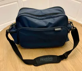 530638 Hopkins Medical Products Original Home Health Shoulder Bag #530638