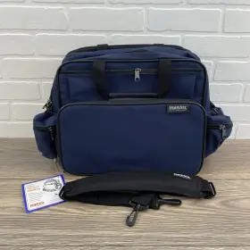 530650 Hopkins Medical Products New Original Home Health Shoulder Bag #530650 Navy Blue