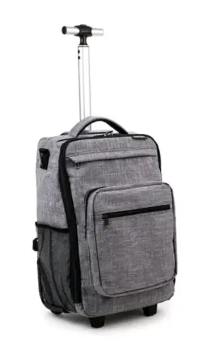 532800-hgr Hopkins Medical Products New Rolling Backpack With Antimicrobial Protection