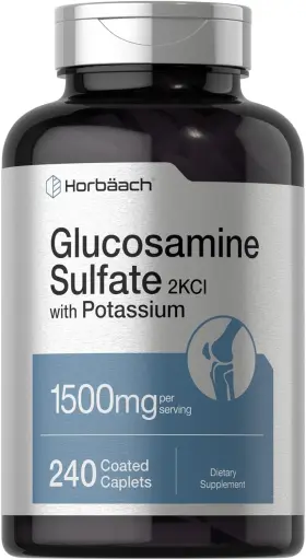 31231 Horb Ach Glucosamine Sulfate 1500mg 240 Caplets 2kci With Potassium