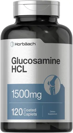 Cl31 Horb Ach Glucosamine Hcl 1500mg 120 Caplets Non-gmo And Gluten Free