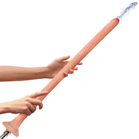 Ah506 Hosed 19 Inch Slim Silicone Enema Hose For Beginners Men Women And Couples