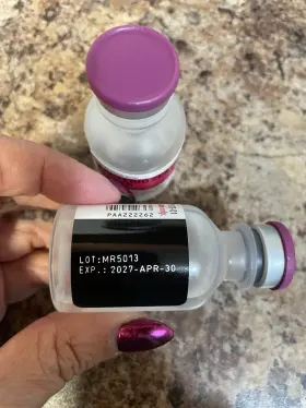 2027-apr-30 Hospira Mr5013 Bac Water 30ml Expiration
