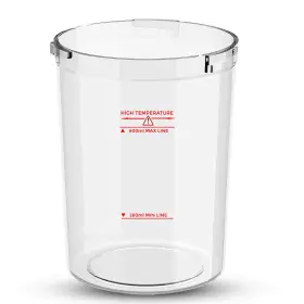 B-118wj Hovinke Water Jar For Facial Steamer Professional Large Capacity 1pc Transparent