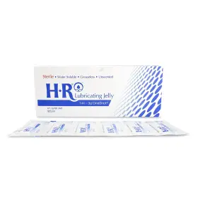 Hr Pharma 685650571768 Sterile Bacteriostatic Lubricating Jelly Oneshot Packets For Catheter Inserti
