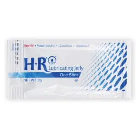 Hr Pharmaceuticals 752097390211 Lubricating Jelly Sterile 3 Gram Individual Packet 144 Per Box 207