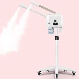 Hs18 Hsonbiuty Professional Facial Steamer 2 In 1 With Hot&cold White