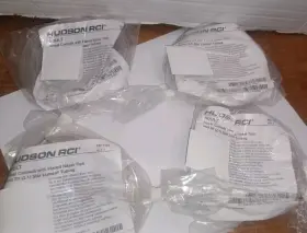 1104 Hudson Rci 4 Adult Nasal Cannula With Flared Tips And 7 Ft Star Lumen Tubing