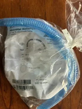 1790 Hudson Rci Lot Of 4 New Neonatal Nebulizer Kit #1790 7 Oxygen Tubing 5/kit
