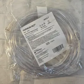 1817 Hudson Rci Nip Softech Nasal Cannula W 14-foot Star Lumen Oxygen Supply Tubing New