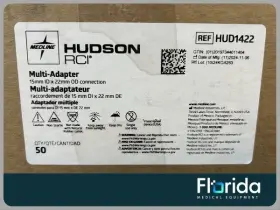 Hud1422 Hudson Rci New Lot Of 50 Multi Adaptor 15mm Id X 22mm Od / Fast Shipping