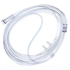 1827 Hudson Rcis Softech Nasal Cannula 5-pack With 4-foot Star Lumen Oxygen Supply Tube