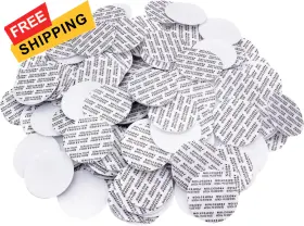 Amz-0003 Huikangsheng Pressure Sensitive Seals Cap Liners Bottle Seal Foam 38mm 300 Pieces