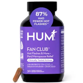 114s Hum Menopause Supplements Estrogen Free Grape Seed Siberian Rhubarb Fan Club