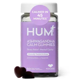 Hum 850008331480 Ashwagandha Gummies 60 Count Relaxation Clarity Support Mixed Berry Calm
