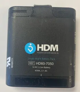Hd60-7050-single Human Design 32132 Medical Night Battery Pack Tested