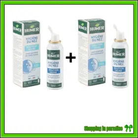 Humer 546895504027 2 X Nasal Hygiene Solution 100ml Humidifier Nasal. Made In France