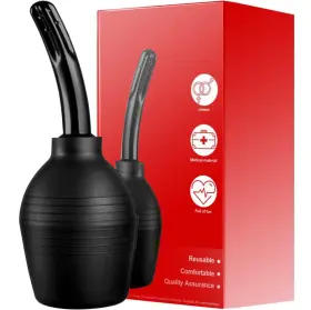 Huobaopao 772467262764 10 Oz Enema Bulb For Men Women Full Silicone Anal Douche Reusable Cleaner Lea