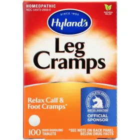 Hy0081 Hylands Leg Cramps 100 Tablets