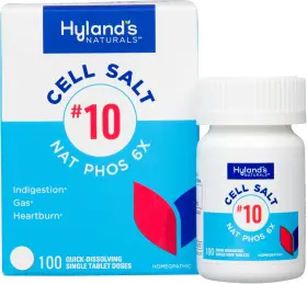 Hyl40961 Hylands No.10 Cell Salt Nat Phos 6x Tablets 100 Count Pack Of 1 Multi
