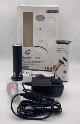 Fcr-2 I.b.n Electric Foot Callus Remover New Open Box Tested