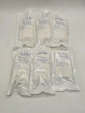 12395 Icu Medical Inc Lot Of 6 Iv Start Kit With Clave Connector Extension Set