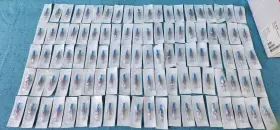 Mc100 Icu Medical New Lot Of 100 Microclave Clear Iv Connector Pack 01/2028
