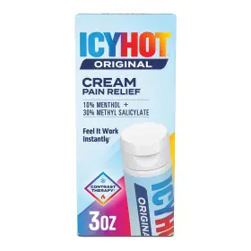Icy Hot 041167008812 Original Pain Relief Cream Fast-acting With Menthol 10% And