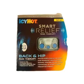 Icy Hot 041187080430 Smart Relief Tens Pain Therapy Back &hip New Sealed