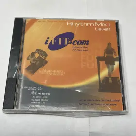 Ifcd3119 Ifit.com Rhythm Mix I Level 1 Interactive Cd Workout Treadmill Fat Burning