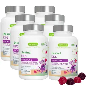 Ign299 Igennus Healthcare Nutrition 6pack Support Kids Health Daily - Methylated Multivitamin Gummies 6x90 Count