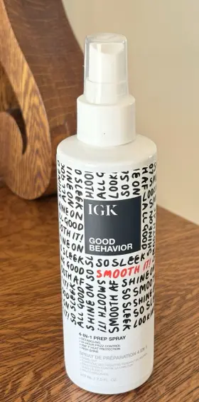 Igk 810021403649 Good Behavior 4-in-1 Prep Smoothing Spray 207 Ml 7 Fl Oz Nib