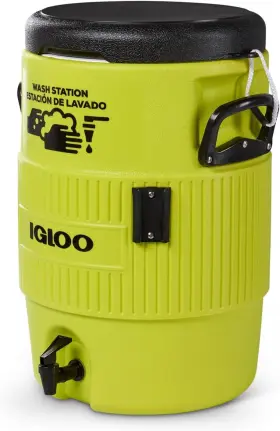 Igloo 034223422608 Sports Cooler Water Beverage Dispenser 5 Gallon Commercial Acid Green