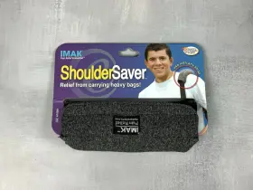 A10201 Imak Shoulder Saver Strap Cover Bag Briefcase Massaging Comfortable 0223 New