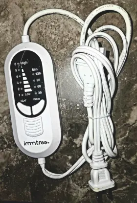 Tk-hp2924we Immtree Weighted Or Regular Heating Pad Replacement Controller