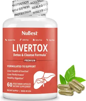 688918  Inc. Livertox By - Premium Liver Health Formula Cleanse Detox And Repair Wi